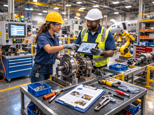 Safety training video module